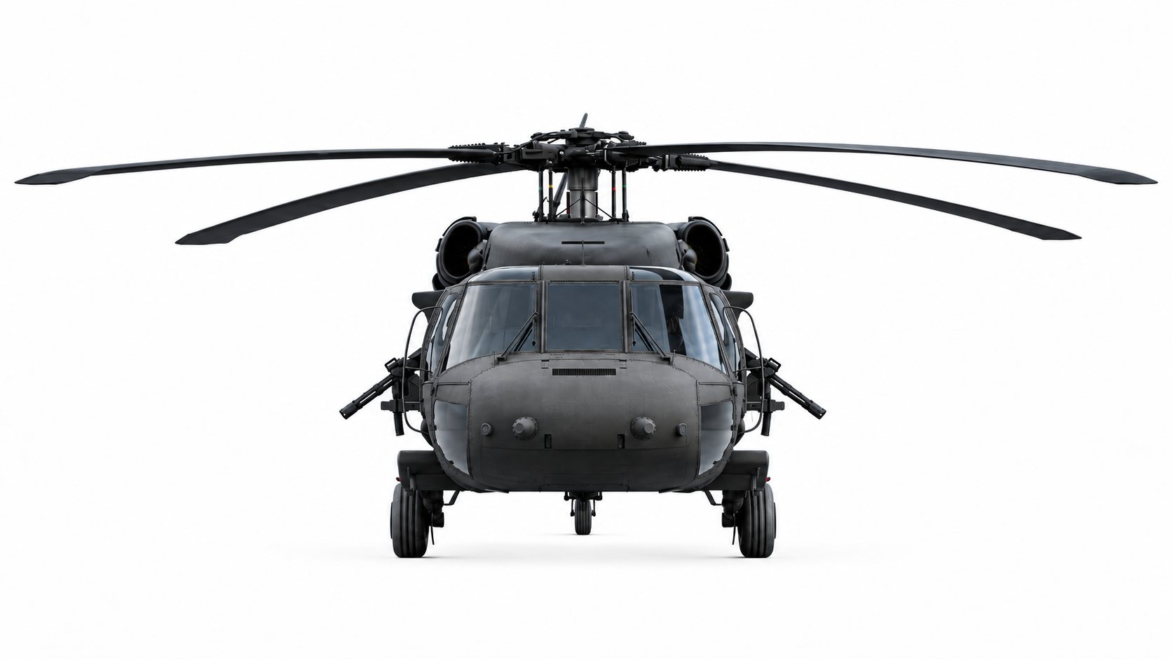 Military transport aircraft